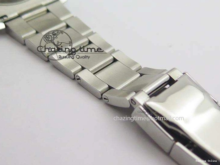 0901 Effortless Yacht-Master BP Maker 16622 Silver Dial On SS Bracelet A 3868